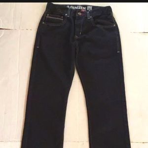 Denizen 232 Slim Fit by Levi’s Boys 16R Adjustable Waist Dark Wash lJeans